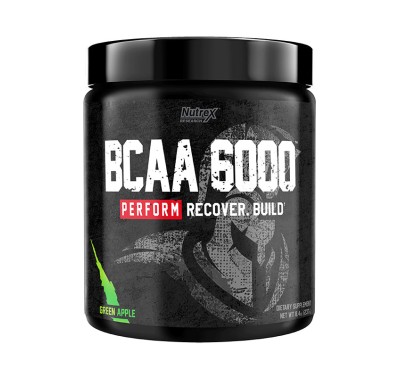 BCAA 6000 30 Servings Hỗ Trợ Phục Hồi Cơ Bắp và Tăng trưởng